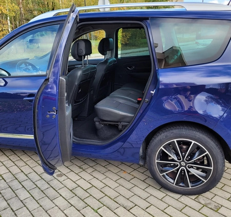 Renault Grand Scenic cena 29300 przebieg: 152500, rok produkcji 2012 z Leśna małe 596